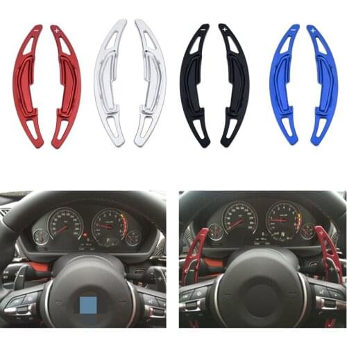 Car Steering Wheel Shift Paddle Shifter Extension for BMW M2 M3 M4 M5 M6 X5 X6 Aluminum Alloy Shift Paddle Car Interior