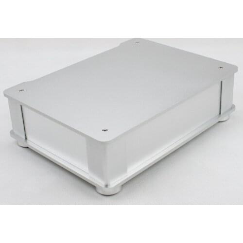 WA87 Aluminum enclosure Preamp chassis Power amplifier case/box size 245*326*82mm