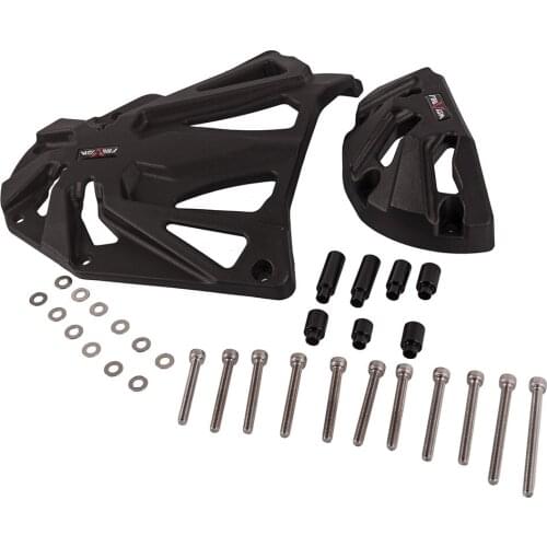 Motorcycle Engine Case Guard Crash Sliders Nylon Engine Protective Cover Set for GSX-R1000 2009-2016