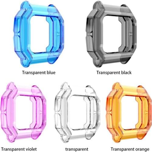 Smart Watch Shell Screen Protector TPU Protective Cover Watch Accessories Suitable For Huami Amazfit Neo TPU Protective Cover