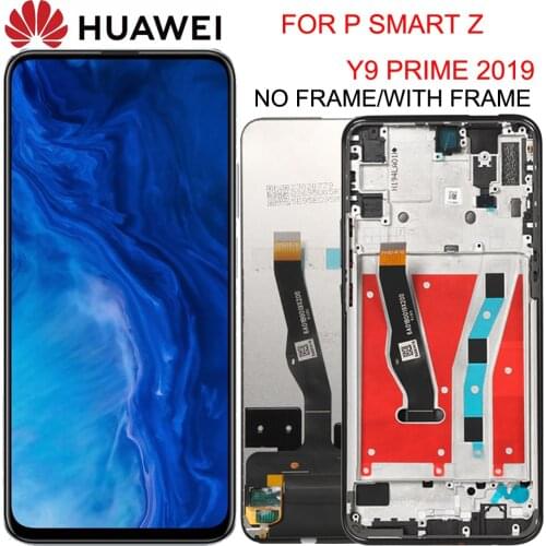 New 6.59" For Huawei P Smart Z STK-LX1/ Y9 Prime 2019 LCD Display + Touch Screen Digitizer Assembly Spart Parts