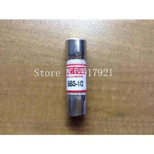 [ZOB] Bussmann BUSS BBS-1/2 from the United States imported 10X35 600V FUSE insurance tube --5PCS/LOT