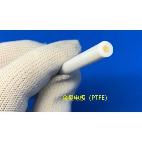 3mm gold electrode/gold disk electrode/gold purity of 99.999