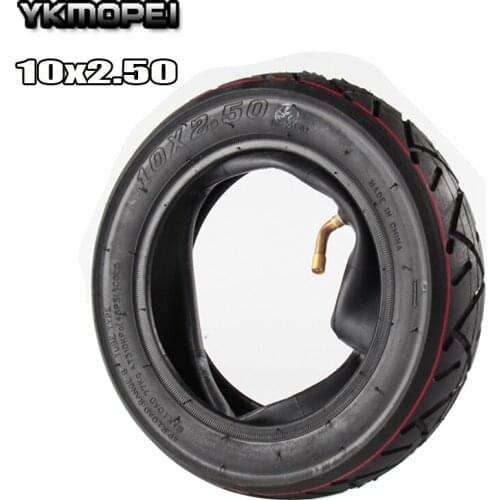 10 inch Pneumatic 10x2.50 Tire fits Electric Scooter Balance Drive Bicycle Tyre 10x2.5 inflatable Tyre and inner tube