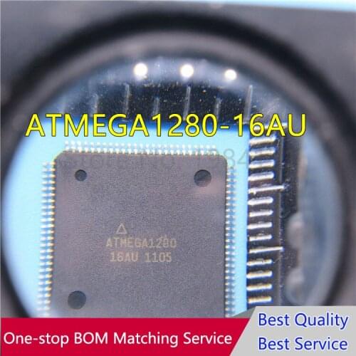 10pcs ATMEGA1280-16AU ATMEGA1280 QFP100 New