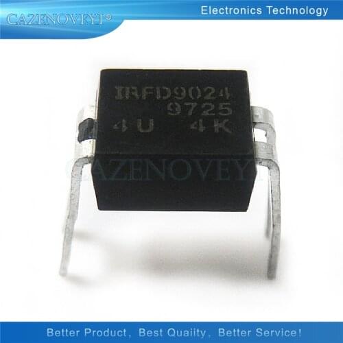 10pcs/lot IRFD9024 9024 DIP-4 In Stock