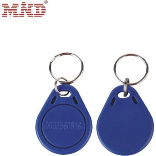 100pcs 125Khz EM4100 chip Tags ID Card Key Chain Card Access Card for RFID reader keypad access control system