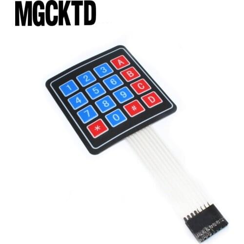 16 Key 4 x 4 Membrane Switch Keypad 4x4 4*4 Matrix Array Matrix keyboard