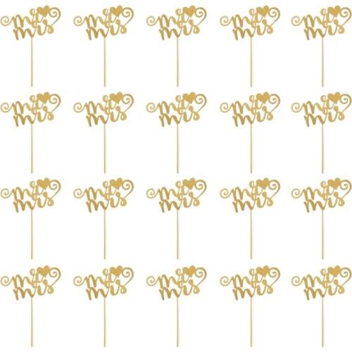 20 DECORATIVE CAKE TOPPER Wedding Topper, Cake Plug, Muffin, Birthday Cake