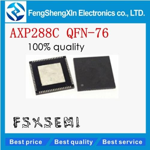 3pcs/lot New AXP288C QFN-76 Chipset