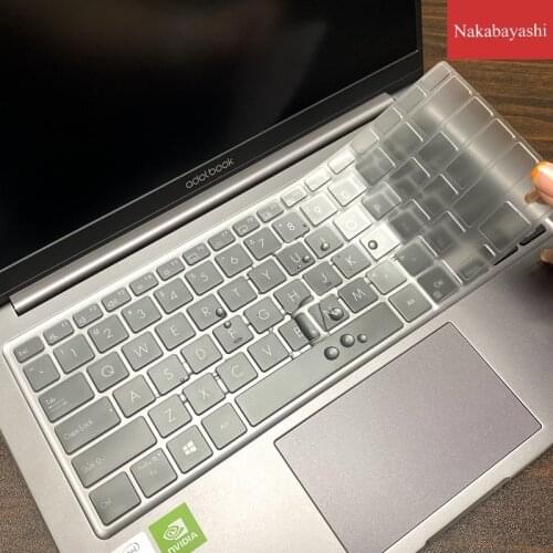 30pcs TPU Keyboard Cover Protector For Asus Vivobook S13 S333 S333EA S33JA S333JP S333JQ 333e S333 EA JA JP JQ 13.3 Inch 2021