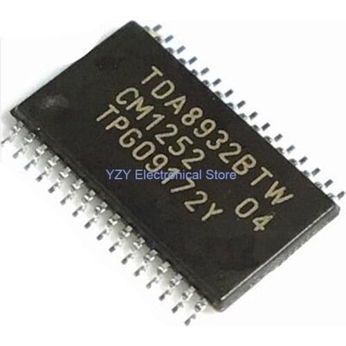 50PCS/LOT TDA8932BTW TDA8932BT TDA8932B TDA8932 SSOP-32 SMD Brand New Original Integrated Circuits Fast Shipping