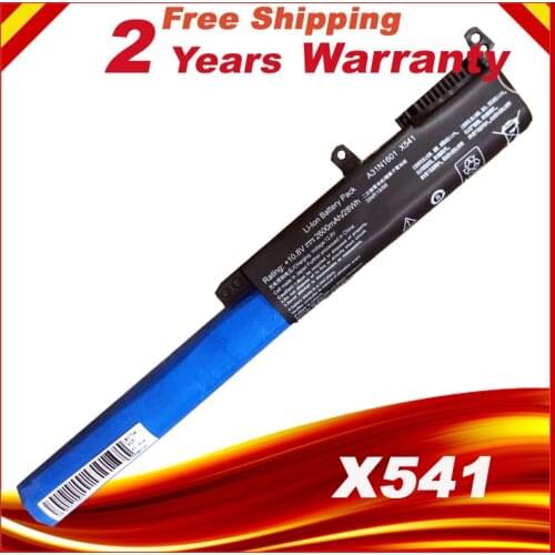 New A31N1601 Laptop Battery for ASUS F541UA R541UA R541UJ R541UV X541SA X541SC X541U X541UA X541UV