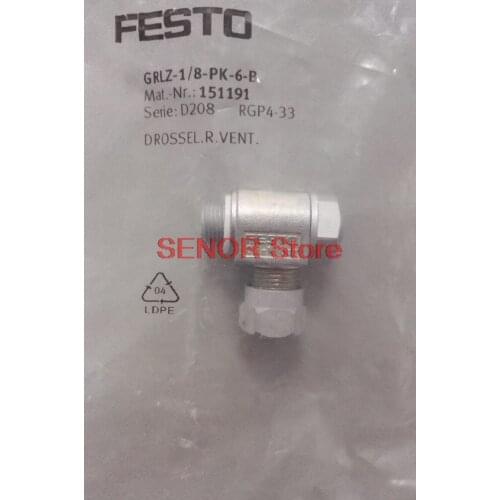 Brand new original throttle valve GRLZ-1/8-PK-6-B 151191