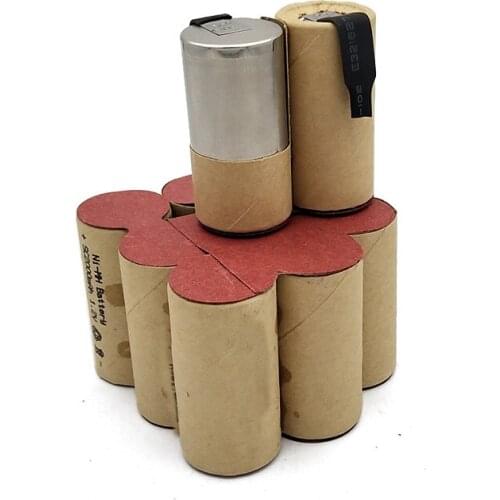 For Makita 12v 3000mAh Ni MH SC power tool battery 192681-5/192698-2/1222/1220/193157-5/192698-8/1233/192598-2/638347-8-2/193681