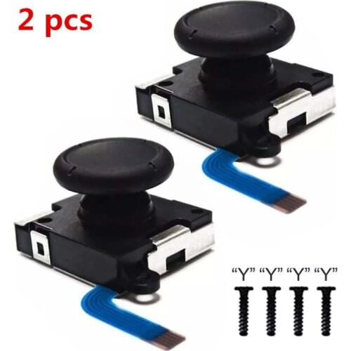 3D Analog Joystick Replacement Left/Right Thumbstick Sensor Repair Kit 3D Joystick For Nintendo Switch Game Controller Brand New