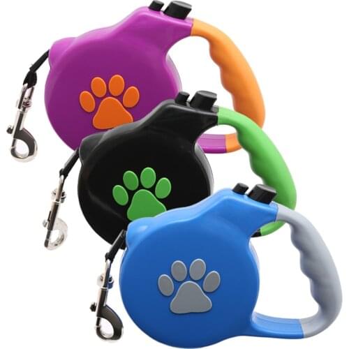 Automatic Nylon Big Dog Lead Retractable Pet Dog Leash for Large Dogs Bulldog Pitbull Pet Walking Running Leashes Pet Supplies