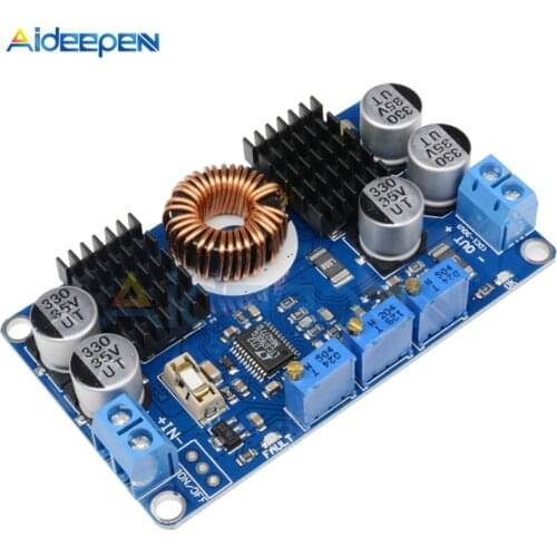 1Pcs LTC3780 10A Automatic Step Up Down Regulator Constant Voltage Current DC5-32V to 1V-30V Charging Module Power Supply Module