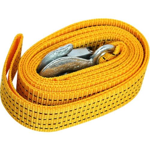 Car Tow Rope Coupe 3m Leash Selfdriving Emergency Heavy Duty Tow Strap M8617