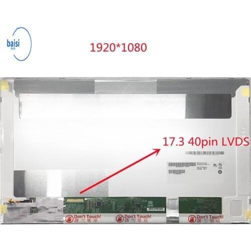Free Shipping LP173WF1-TLB6 LP173WF1 TLB6 TLB5 B173HW01 V.2 B173HW02 V.0 V.1 HSD173PUW1 40 N173HGE-L21 1920*1080 LVDS Pinos