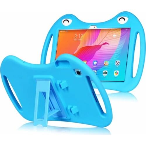 Case for Huawei Matepad T10 T10s 10.1 Inch AGS3-L09 AGS3-W09 Stand Holer Soft Silicon Protect Case for Huawei Honor Pad 6