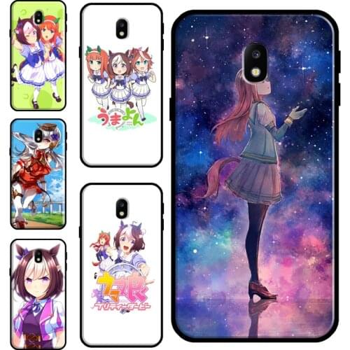 Uma Musume Pretty Derby Case For Samsung Galaxy A9 A7 A8 A6 J6 J4 Plus J8 2018 J3 J7 J5 2017 A3 A5 J1 2016 Cover