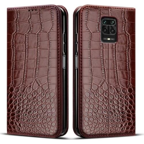 For Xiaomi Redmi Note 9S Case 2020 Soft TPU Silicon & leather Cover For Xiomi Redmi Note 9 Pro Note9s 9 s phone back Cases Funda