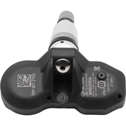 Tyre Pressure Sensor FOR 2011- Audi A6 Avant (4G) 433MHz TPMS SENSOR TIRE PRESSURE MONITOR SENSOR 7PP907275F