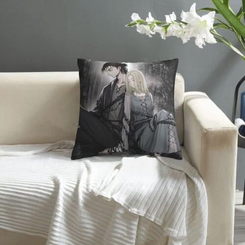 Eren Yeager Historia Reiss AoT pillowcase printed cushion cover sofa waist pillow pillow cover