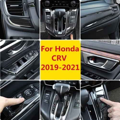 For Honda CRV 2019 2020 5th CR-V Car-Styling Protector Side Edge Protected Anti-kick Door Mats Interior Anti-kick Pad Parts