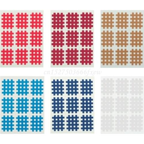 10Pcs/Pack Elastic Sports Muscle Tape Rayon Physical Therapy Athletic Soccer Joint Pain Relief Kinesiology Cross Tape