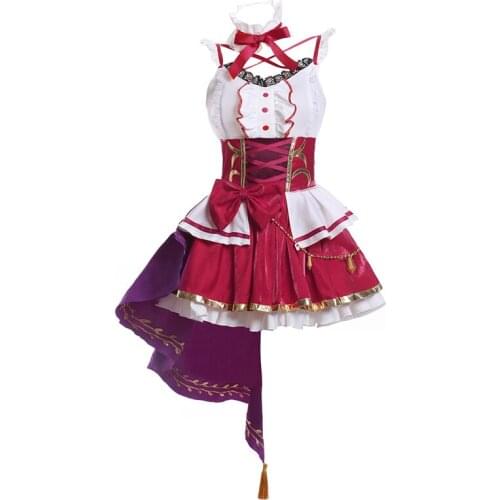 FGO Fate Grand Order Ereshkigal Cosplay Costume Idol Stage Performance Outfit Women Girls Dress for Halloween Christmas Party