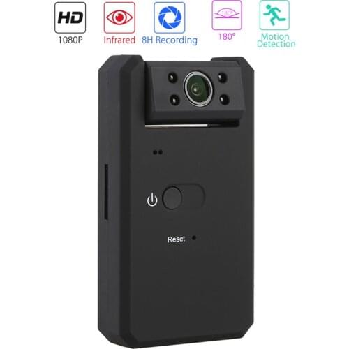 Full HD Mini DV Camara 1080P Infrared Night Vision Mini Camcorder with 180 degree Rotation Motion Micro Camera