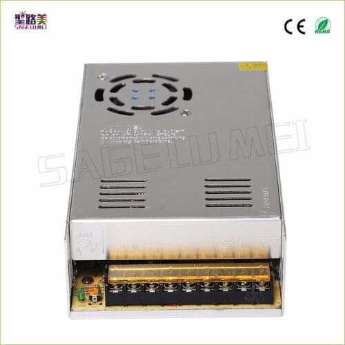 5V 70A 350W Switching LED Power Supply Driver for LED Strip Light Module Input AC 110V-220V to DC 5V LED Lighting Transformer
