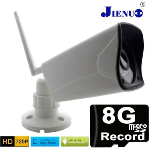 Ip Camera Wifi 720P Support Micro SD 8G record Outdoor Waterproof wireless mini cam security home ipcam micro cctv surveillance