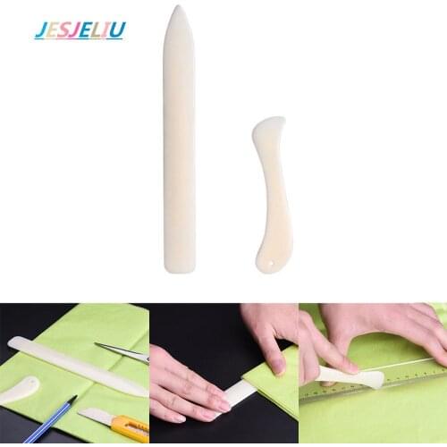Bone Folder Tool For Scoring Folding Creasing Paper Leather Crafts for Handmade Leathercraft Accessories