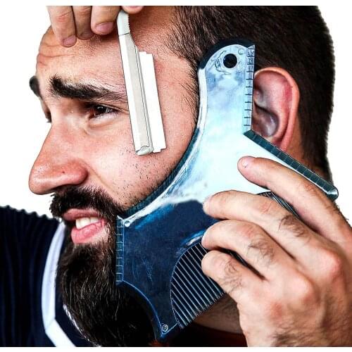 Multifunctional Hair Comb Brush Beard Straightener Hair Straighten Straightening Comb Hair Curler Quick Hair Styler For Men