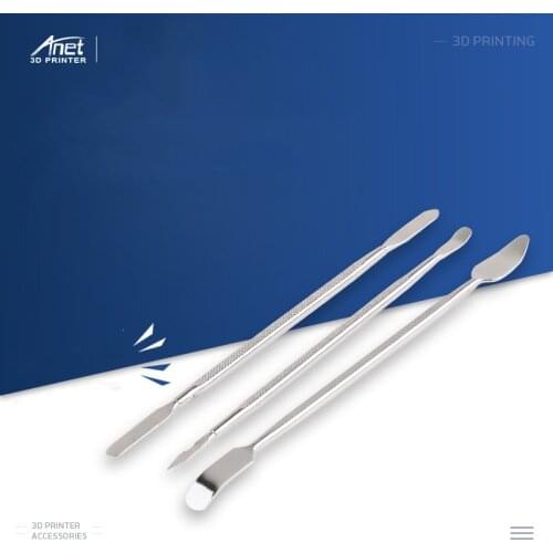 3Pcs Metal Opening Repair Pry Tools Double-Headed Spudger Disassembling Spudger Kits Disassemble Crowbar Tool for Phones Tablets