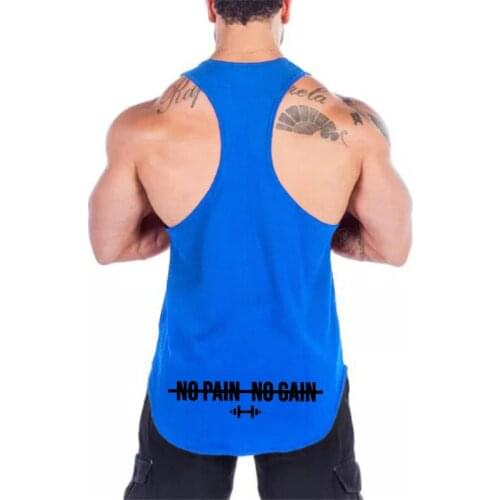 New Mens Tank Top Running Training Singlets Fashion Sports Workout Quick Dry Gym Clothing Bodybuilding Sleeveless Fitness Vest