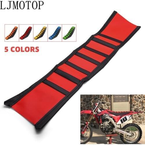 Newest Motorcycle Rubber Soft Seat Cover Dirt Bike Leather Cover For YAMAHA WR 250X 250R 450F TTR 125 250 600 TTR250 TTR600