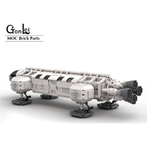 NEW City Spaceport Space 1999 Eagle The Shuttle Launch Center MOC Building Block Bricks Educational DIY Toys for Children Gifts