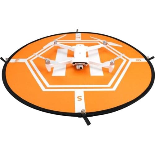 80cm Landing Pad Helipad for D JI Mavic Mini 2 Pro Drone Parking Apron Accessory Q81F