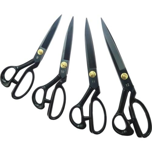 SHWAKK Clothing Tailor Scissors Sharp Blade Sewing Scissors Cut Craft Fabric Dressmaking Embroideries Vintage Cutter Shear Tools
