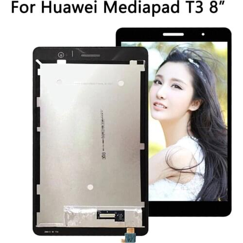 Sinbeda 8.0" For Huawei Mediapad T3 8 KOB-L09 KOB-W09 T3 LCD For Huawei T3 8 display touch screen digitizer assembly Tools