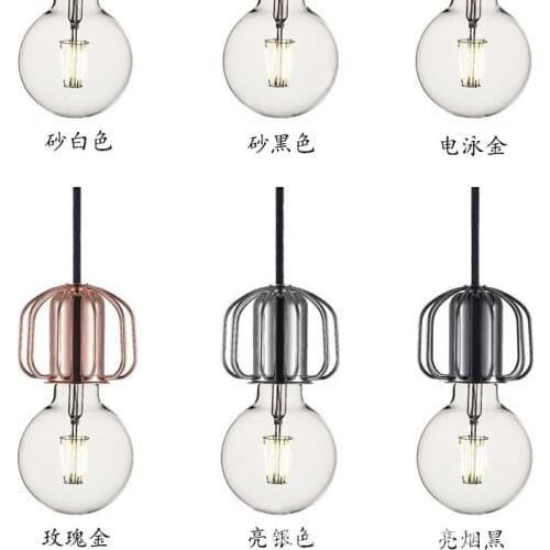 Nordic crystal lustres para quarto lustres bathroom fixture nordic decoration home ventilador de techo hanglampen