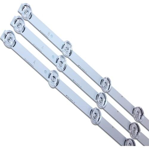 LED Backlight strip 6 lamp for LG 32"TV 32MB25VQ 6916l-1974A 6916l-1981A lv320DUE 32LF580V 32LB5610 innotek drt 3.0 32 32LB582V