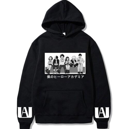 Anime Boku No Hero Academia Shoto Todoroki Hoodies Men Women Sweatshirt My Hero Academia Cosplay Izuku Teens Pullover Harakuju