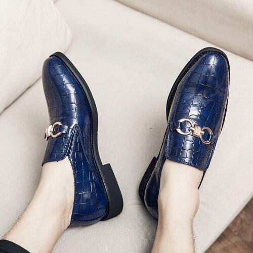 Mens Shoes Men Dress Shoes Casual Male Shoe Hot Sale Moccasins For Patent Leather Formal Breathable