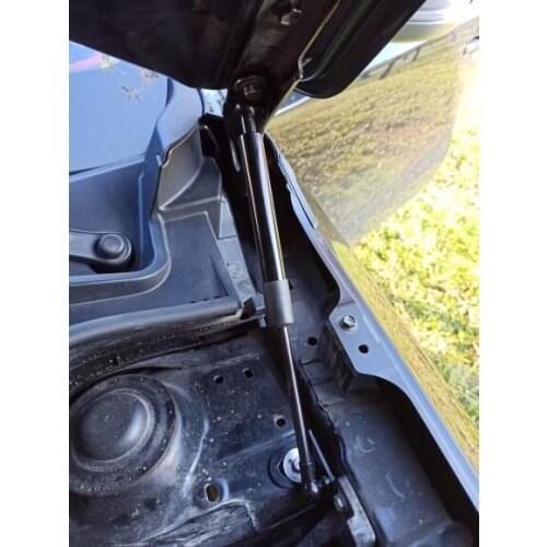 Carbon fiber for Suzuki Vitara for Escudo LY series 2015-2020 Gas Struts Lift Support front hood bonnet gas springs Dampers