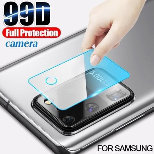 Back Camera Tempered Glass For Samsung Galaxy S20 Ultra S10 Plus S10E Lens Screen Protector Protective S9 S8 PLUS S7 Film